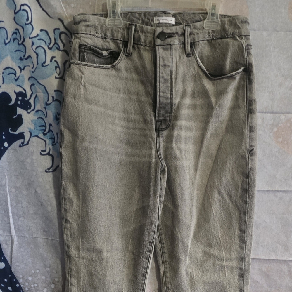 Good American Straight Jeans